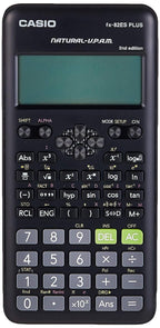 Casio Fx-82Es Fx82Es Plus Bk Display Scientific Calculations Calculator With 252 Functions