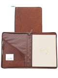 Scully Women'S 5012Z Canyon Leather Padfolio (Brown)