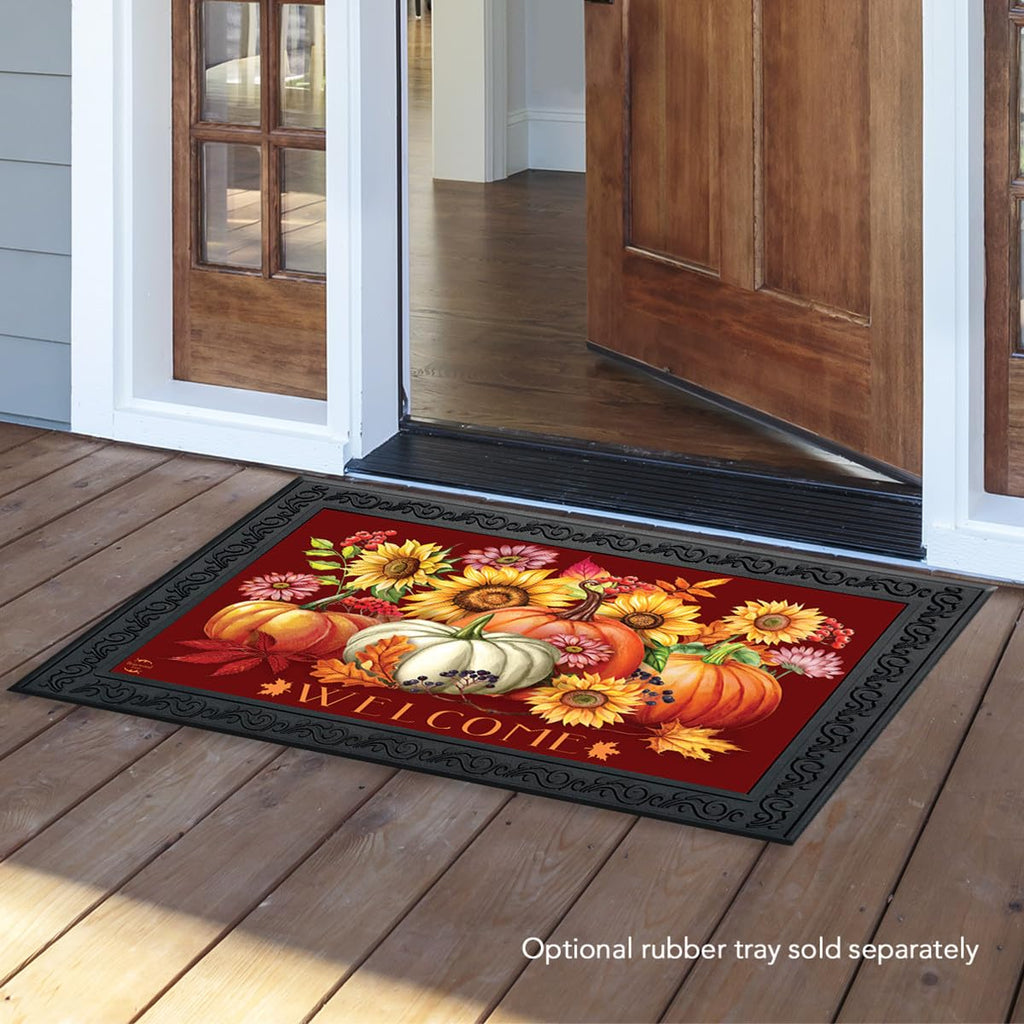 Briarwood Lane Fall Beauty Floral Doormat
