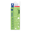 Staedtler Technical Drawing Template (977 153 02)
