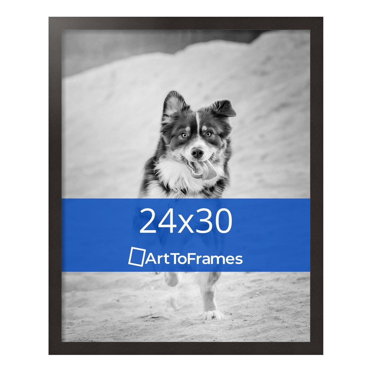 ArtToFrames 24x30 inch Coffee Picture Frame, WOMFRBW26061-24x30