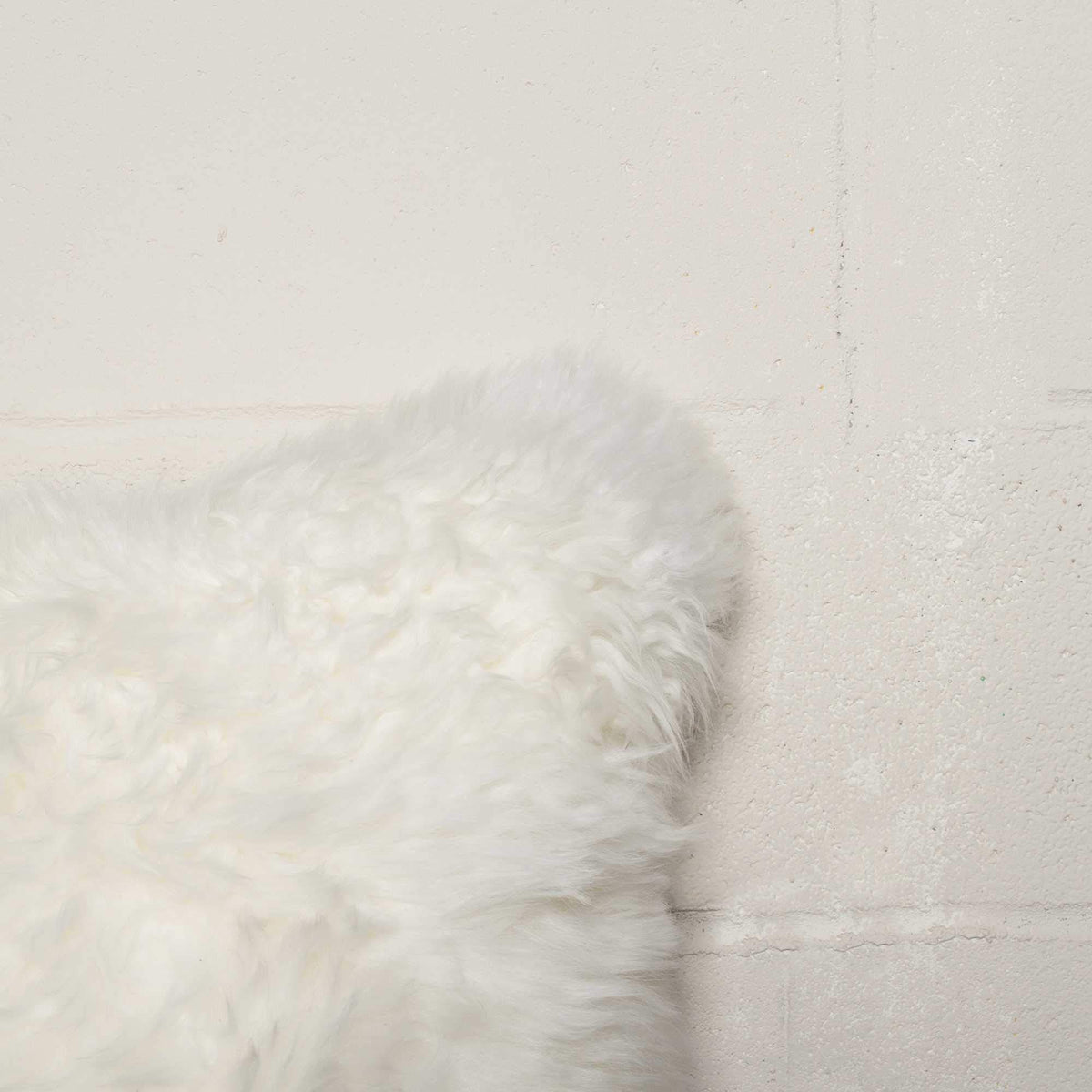 HomeRoots New Zealand Sheepskin, Microsuede, Polyfill 18'' X 18'' X 5'' 2 Pcs Lovely Natural Sheepskin Pillow