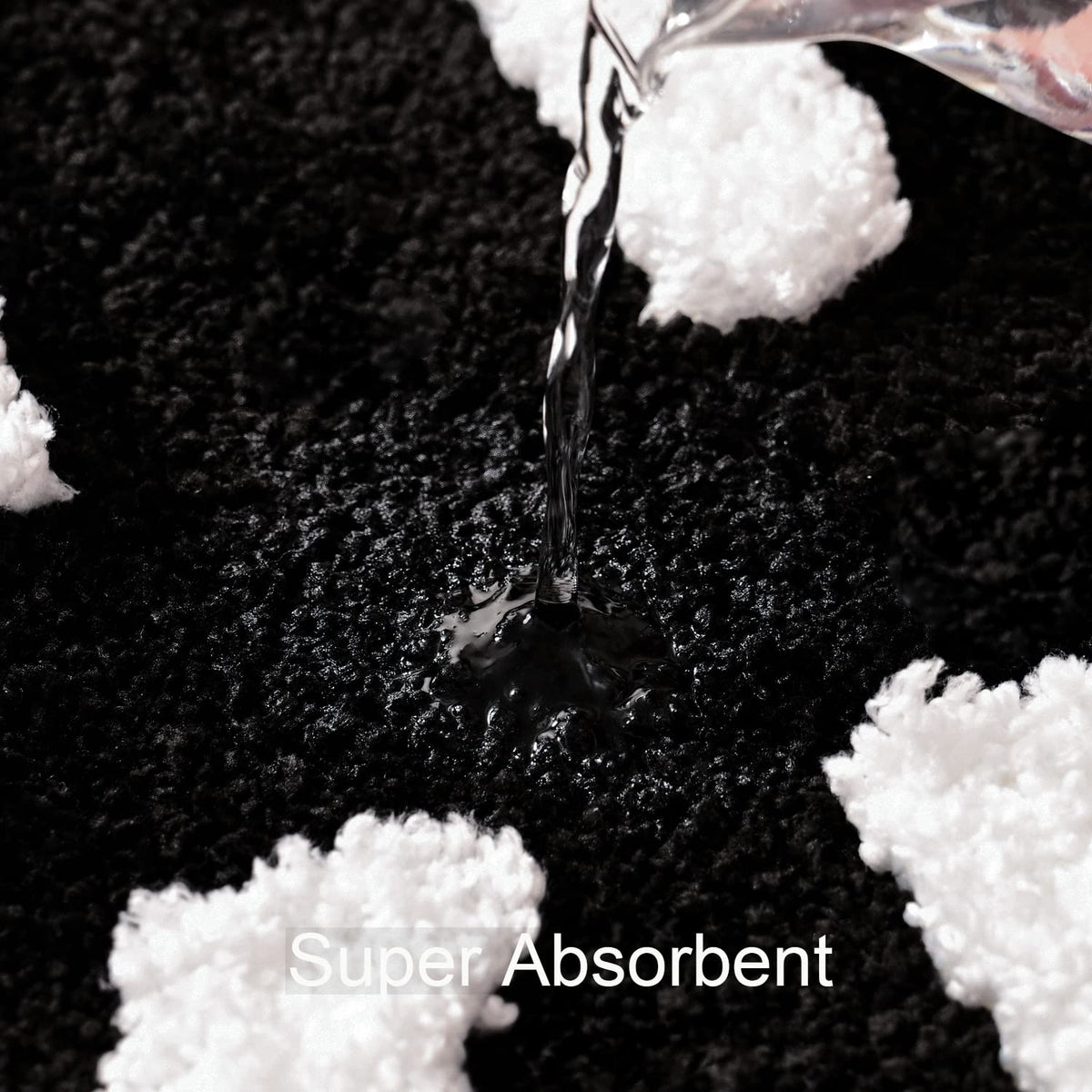 Qjhomo Get Naked Bath Mat Cute Black And White Bathroom Rugs Funny Non Slip Bathtub Decor Mats Super Absorbent Floor Carpet Mach