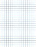 School Smart Graph Paper, 8-1/2 X 11 Inches, 1/10 Inch Ruling, White, 500 Sheets