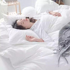 Premium White Pillowcases 12 Pack, Standard Size 20 * 26, Soft Brushed 1800 Thread Count Microfiber, Allergies Free, Wrinkle Res