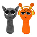 Sprunki Plush Toys, Horror Games Plushies Toy For Fans, Soft Stuffed Animal Pillow Figure Doll Christmas Birthday Gifts For Adul
