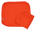 Qqbed 2 Pack Outdoor Patio Chair Pillow Seat Water-Resistant Cushion Covers In Tango Color 20'X18'X4' - Replacement Covers On