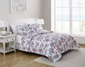 Tahari Home - King Comforter Set, 3-Piece Bedding With Matching Shams, Lightweight Room Decor (Shirley Ivory, King)