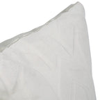 Blazing Needles Square Faux Fur Throw Pillows, 17", Agora Soap 4 Count