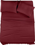 Utopia Bedding California King Bed Sheets Set - 4 Piece Bedding - Brushed Microfiber - Shrinkage And Fade Resistant - Easy Care