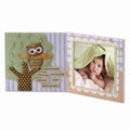 Learning to Fly Owl Photo Frame Baptism Frames for Boys by Roman Inc