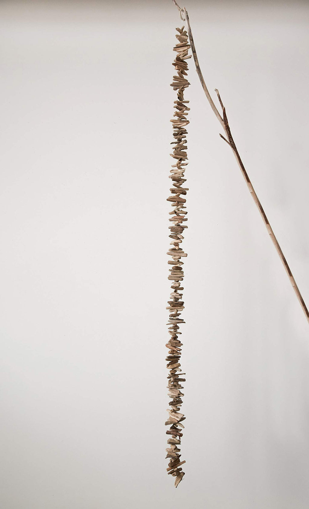 Creative Co-Op 70'' Natural Driftwood Garland,Brown