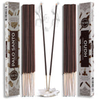 Trumiri Incense Sticks - Combo Pack of 40 Insence-Sticks - 20 Palo Santo + 20 Oud - Insenses - Insents - Incents - Inscense - In