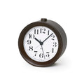 Remnos WR09-15 BW Lemnos Alarm Clock, Riki Alarm Clock Brown
