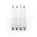 Fresh Ideas Mattress Clips - Easy To Use Holders Adjustable To Fit Bedding Accessories, 4-Pack