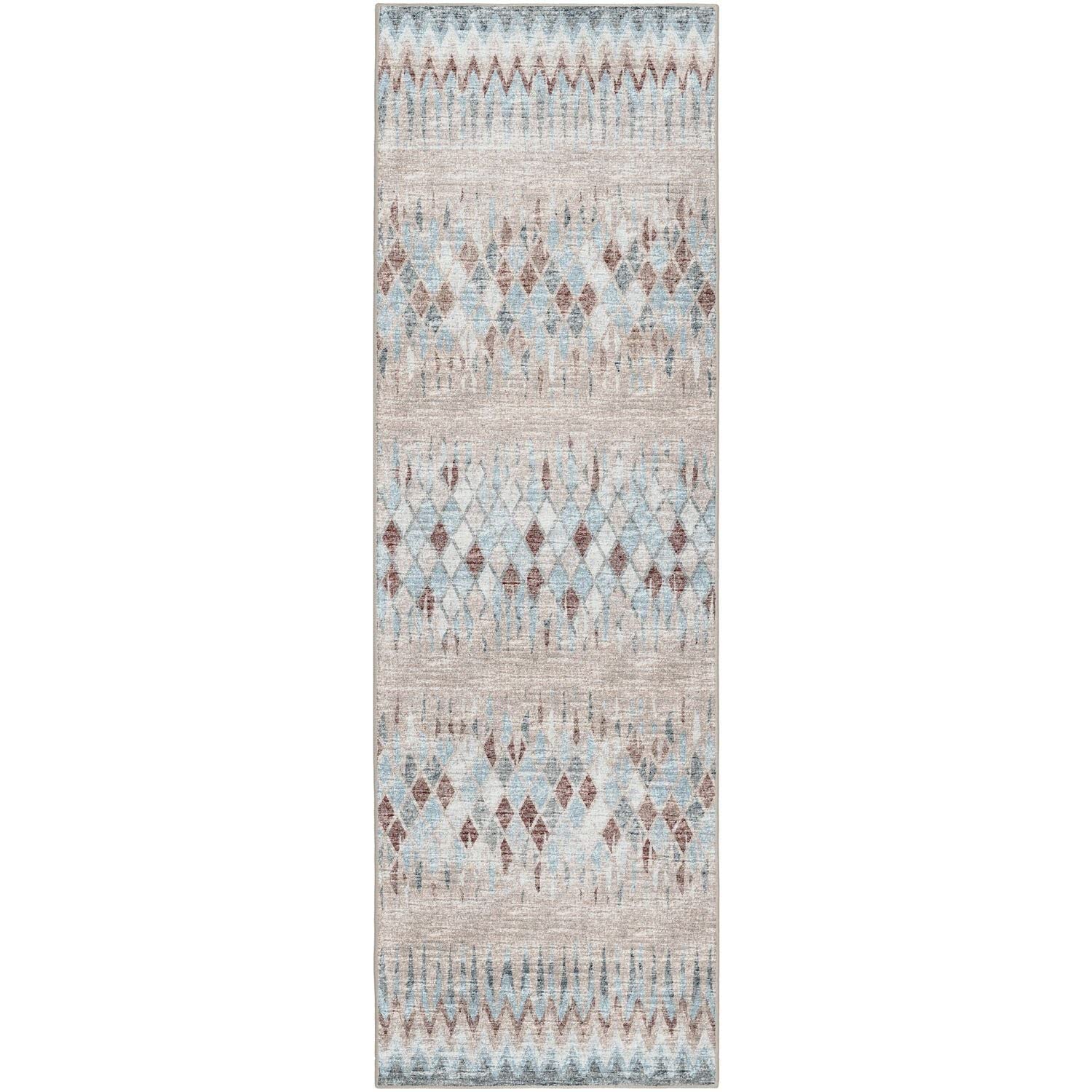 Winslow Wl5 Taupe Transitional Rug Runner 2' 6" X 8'