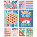 S&O Math Posters For Elementary School - Math Classroom Decor - Classroom Posters For Math - Math Posters For Middle School - Hi