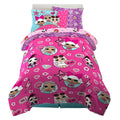 Franco Kids Bedding Super Soft Comforter And Sheet Set With Sham, 5 Piece Twin Size, Lol Surprise