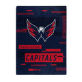 Washington Capitals Blanket 60x80 Raschel Digitize Design