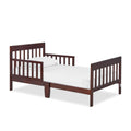 Dream On Me Finn Toddler Bed in Espresso, Greenguard Gold and JPMA Certified, Non-Toxic Finish, Made of Sustainable New Zealand 