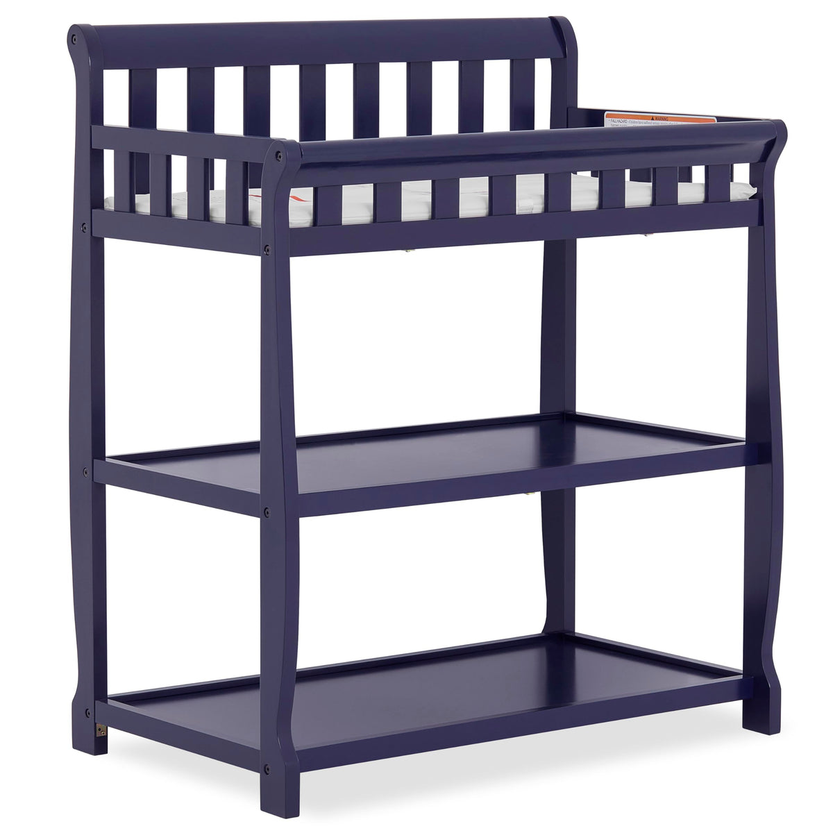 Dream On Me Ashton Changing Table, Navy