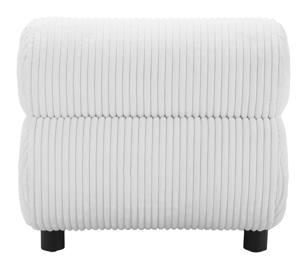 Zuo Rahat Accent Chair White