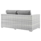 Modway EEI-4306-LGR-GRY Loveseat, Light Gray Gray