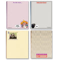 Stonehouse Collection -Funny Notepads Assorted Pack - 4 Funny To Do List Notepads - Usa Made