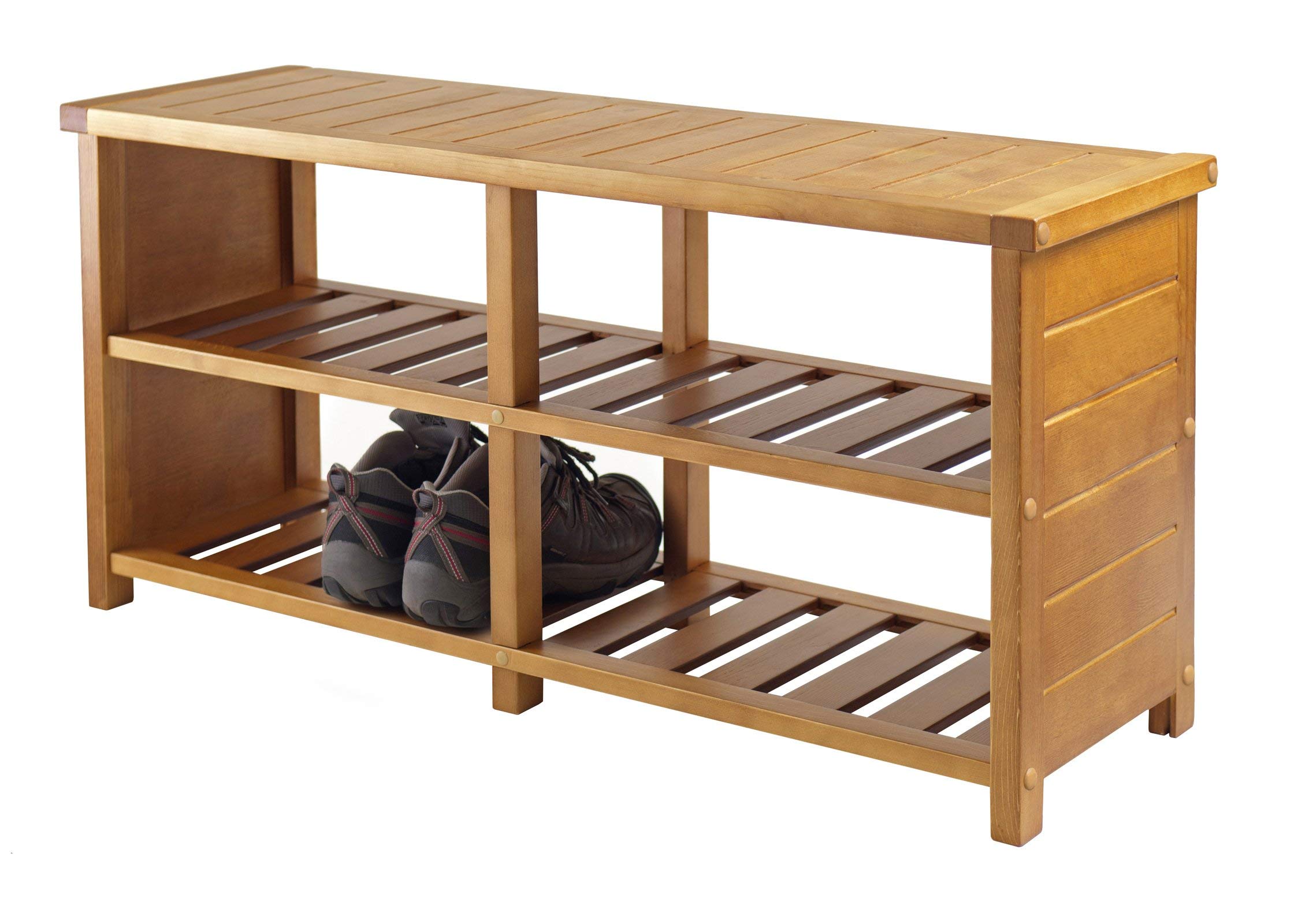Winsome Keystone Storage/Organization, Teak
