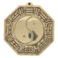 Chinese Feng Shui Mirror Bagua Brass Mirror Ward Off Evil Spirits for Material Multifunction Decor Ornaments 2.76in