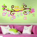 RoomMates RMK2079GM Happi Scroll Tree Letter Branch Peel and Stick Giant Wall Decal