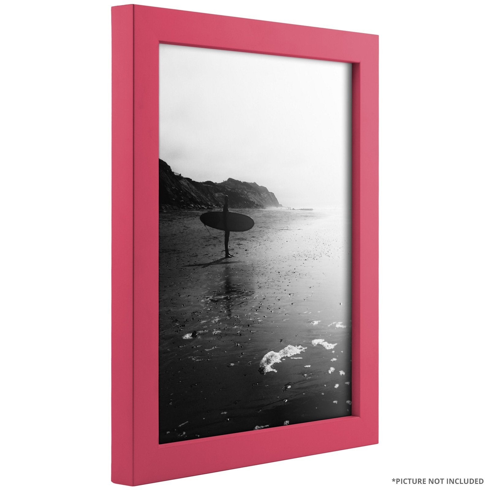 Craig Frames Confetti, Modern Pink Picture Frame, 20 X 27 Inch