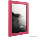 Craig Frames Confetti, Modern Pink Picture Frame, 12 X 36 Inch