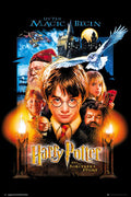 Harry Potter and the Sorcerers Stone - Movie Poster/Print (US Regular Style) (Size: 24 x 36)