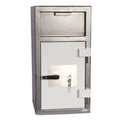 Hollon Safe co FD-2714K Depository Safe with Key Lock