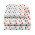 Little Celebrity Twin Sheet Set | Kids Sheet & Pillowcase Sets | Twin Sheets For Boys Girls, Fitted Sheet, Top Sheet, Pillowcase