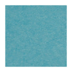 American Furniture Classics 525ARW Oval End Table, Aruba Blue and Black