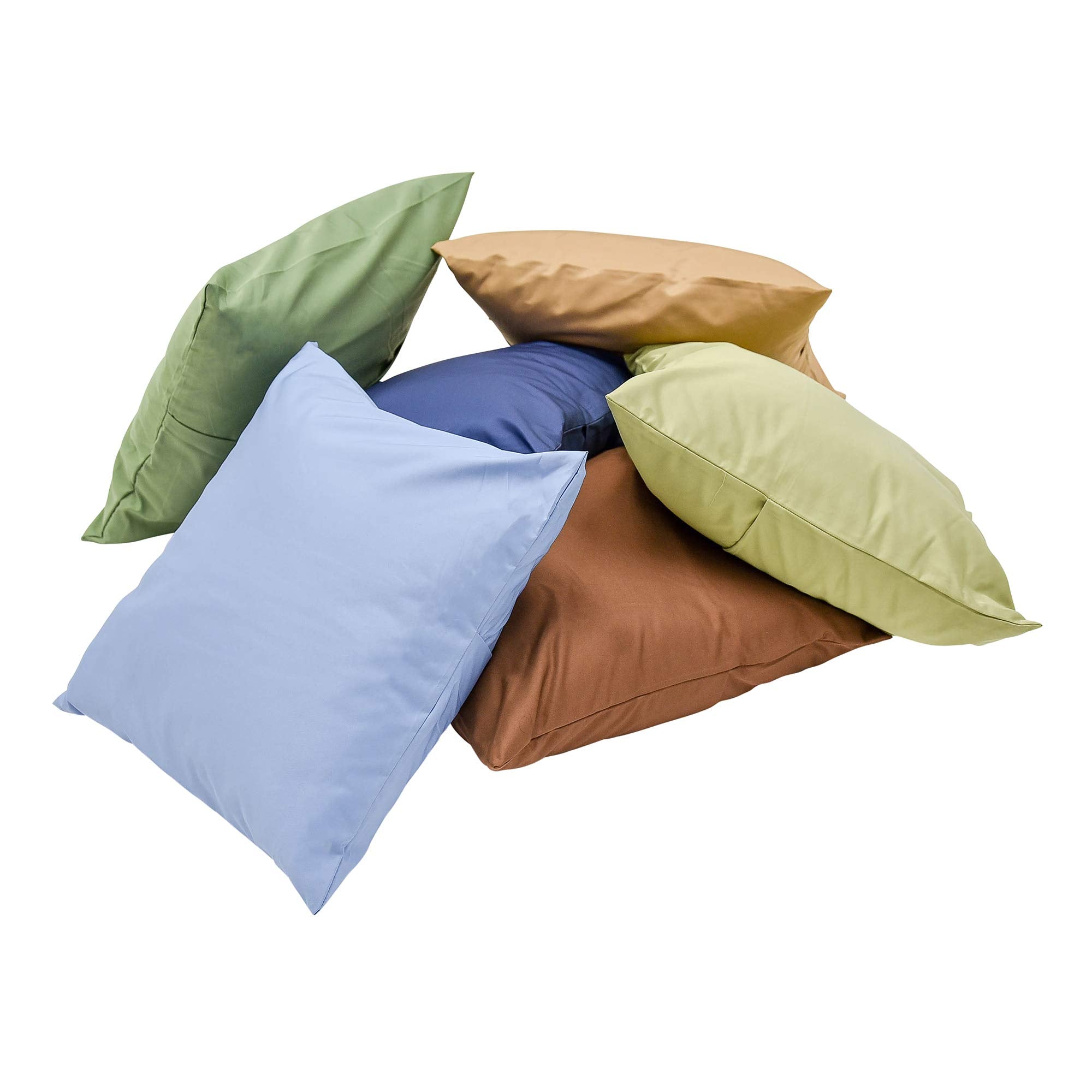 Childrens Factory Woodland Throw Pillows Set of 6, 17-inch