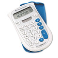 Texas Instruments Ti1706Sv Ti-1706Sv Handheld Pocket Calculator, 8-Digit Lcd
