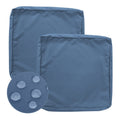 Gueglsa Outdoor Cushion Covers Replacement 24X22X4,Water Repellent Patio Cushion Slipcovers, High Uv Resistant Replacement Cushi