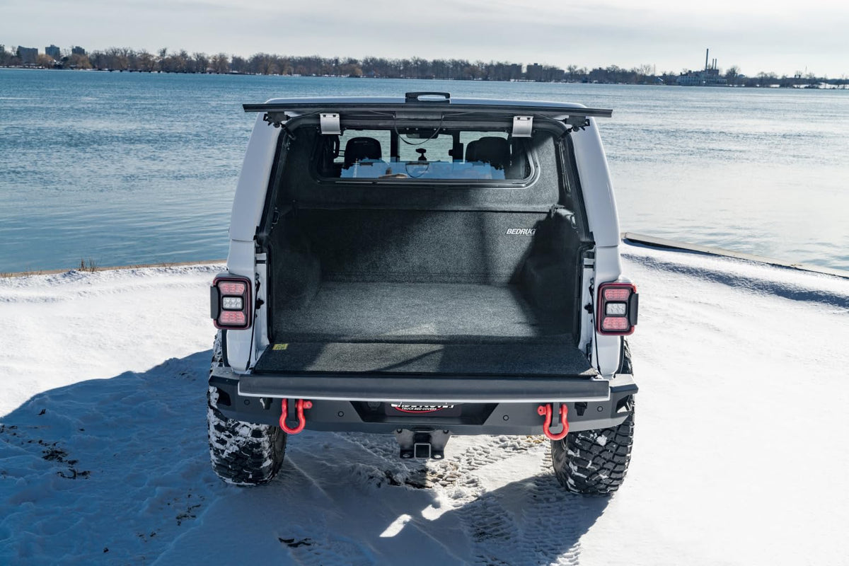 Bedrug Classic Bed Liner | Fits 2022-2024 Toyota Tundra, 5.5' Bed, Charcoal Grey | Bry22Sbk