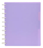 Talia Discbound Notebooks, Planner, Customizable, (Lavender, Midsize (7.5In X 9.75In))