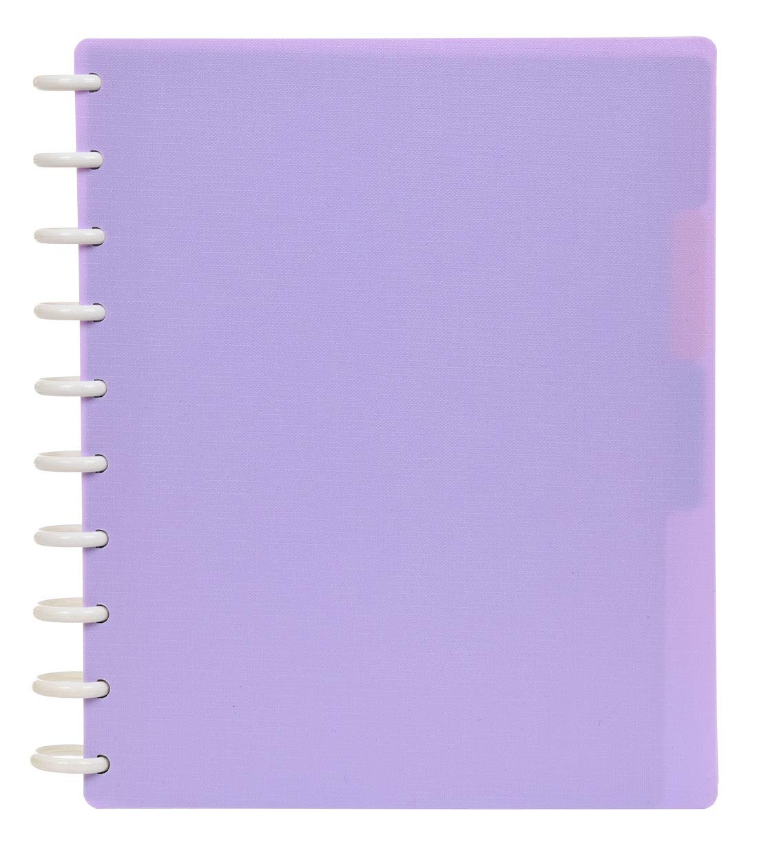 Talia Discbound Notebooks, Planner, Customizable, (Lavender, Midsize (7.5In X 9.75In))
