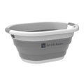 Collapsible Laundry Basket Space Saving Pop Up Clothes, Multiuse Organizer/Storage Container with Comfort Grip Handles by Lavis