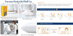Otostar Pillow Insert 12X20 Inch, Decorative Rectangle Throw Pillow Inserts, Premium Fluffy Pillow Forms Sham Stuffer For Sofa B