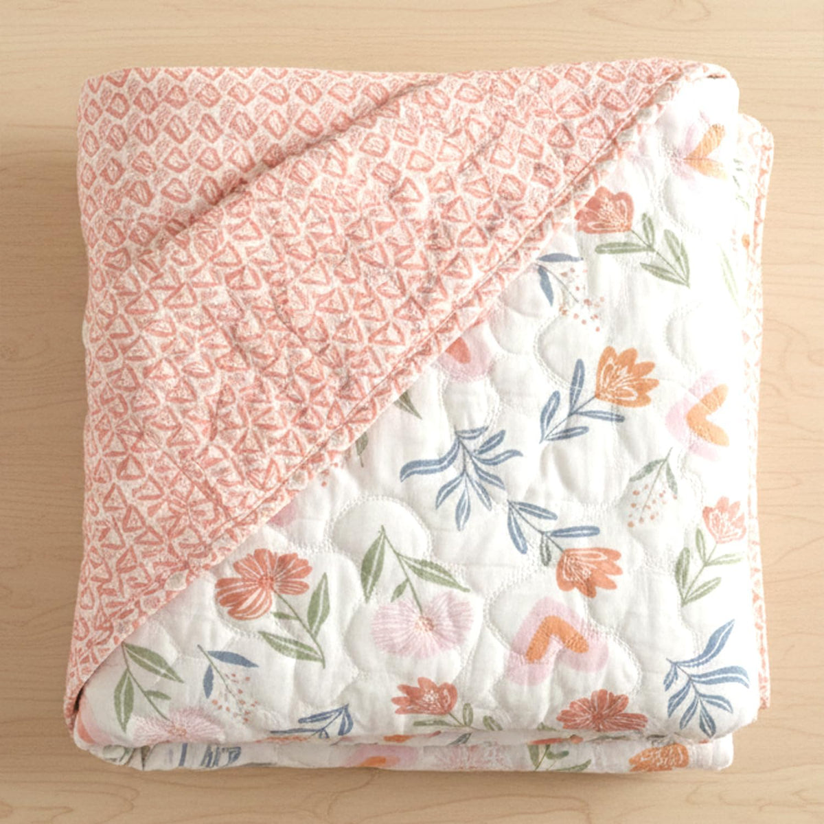 ComfyCozi Dohar Double Bed 100% Cotton Blanket for Summer | 90x100 Inch Lightweight AC Comforter | 150 GSM Cooling Quilt | Class
