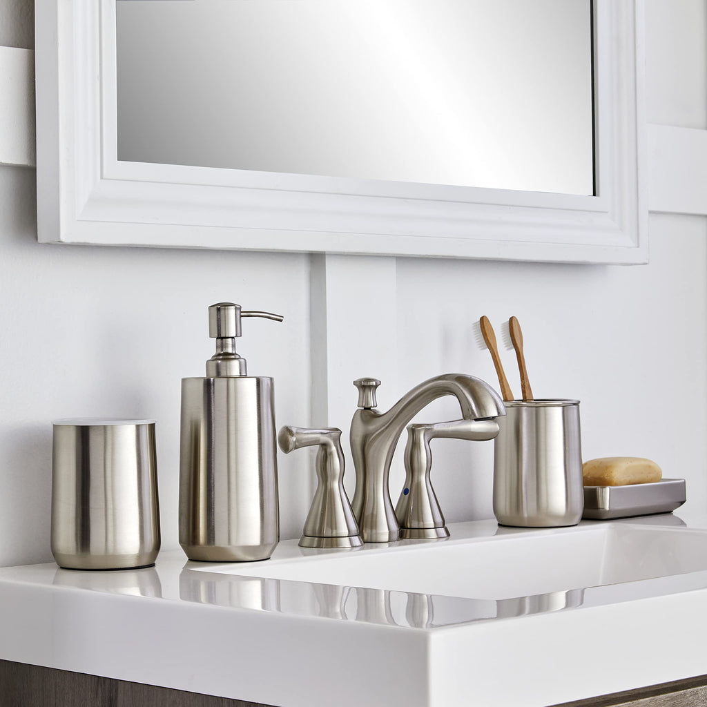 Skl Home By Saturday Knight Ltd. Roche Soap Dispenser, Stainless Steel