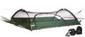 Lawson Hammock Blue Ridge Strap Bundle Tent Hammock Camping, Forest Green Hammock & Strap Set