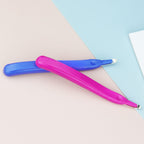 Zztx 3 Pcs Professional Magnetic Staple Remover Puller Rubberized Staples Remover Staple Removal Tool For School Office Home(Blu