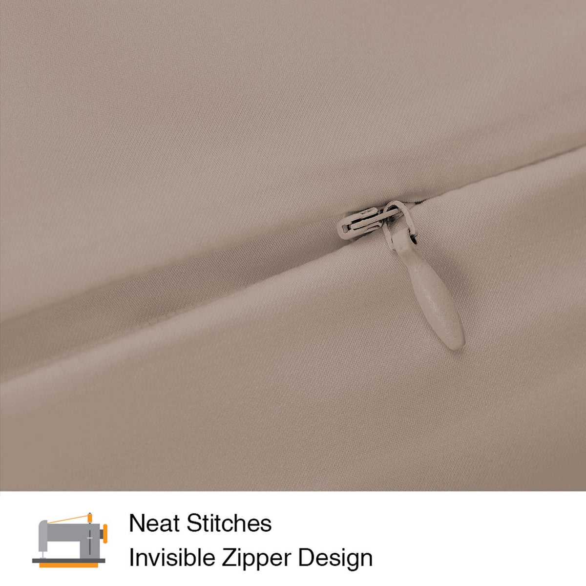 Inssl Mulberry Silk Pillowcase For Hair And Skin Health,Natural Silk Pillow Cover With Hidden Zipper Both Side Silk1 Pcs (Light